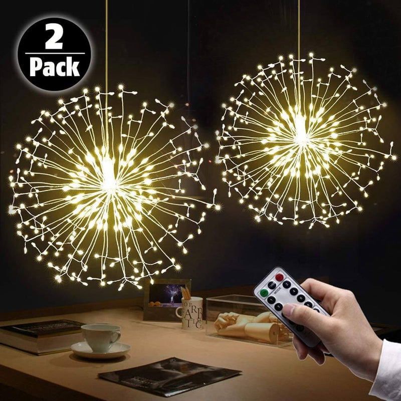 2Pack 200 LED Firework Lights