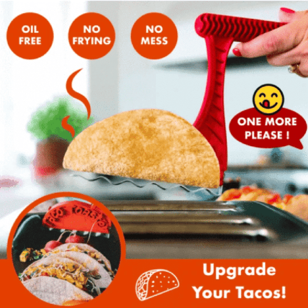 The Original Taco Toaster – 2Pcs – Lipeno