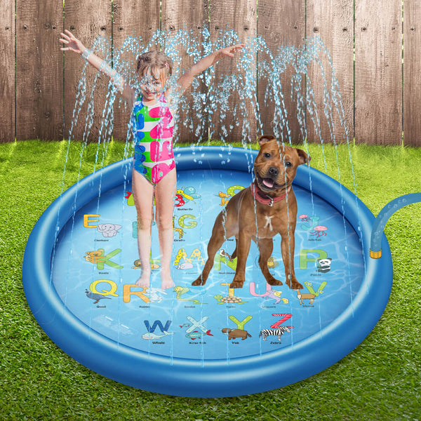 Splash Sprinkler Pad for Dogs & Kids