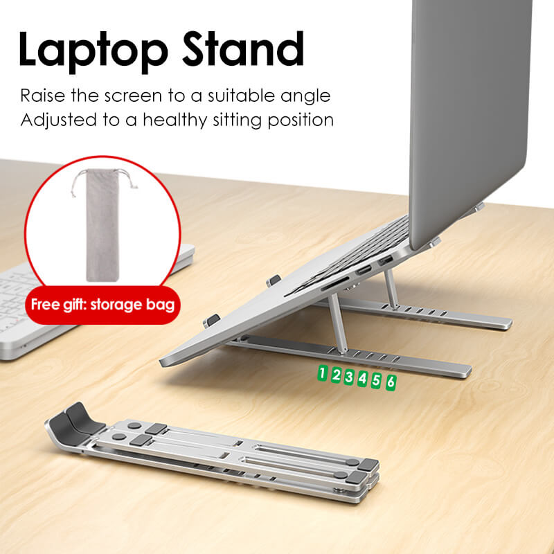 Foldable Stand for Laptop & Tablet