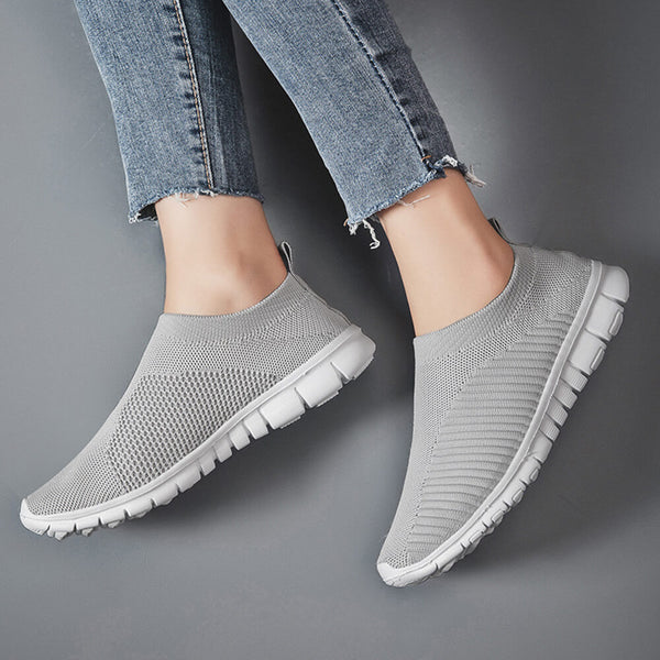 Unisex Mesh-Comfortable Slip-on Shoes