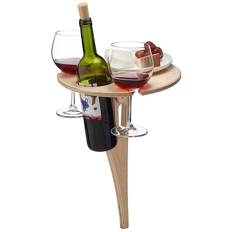 Portable Outdoor Wine/Beer Table