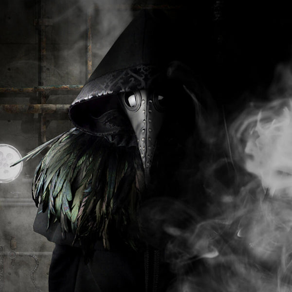 Plague Doctors Halloween Costume Mask
