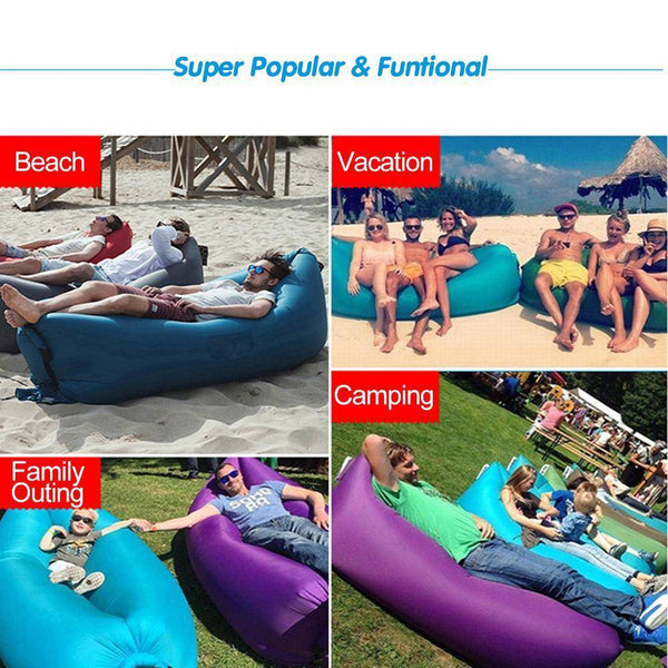Portable Inflatable Lounger Air Sofa