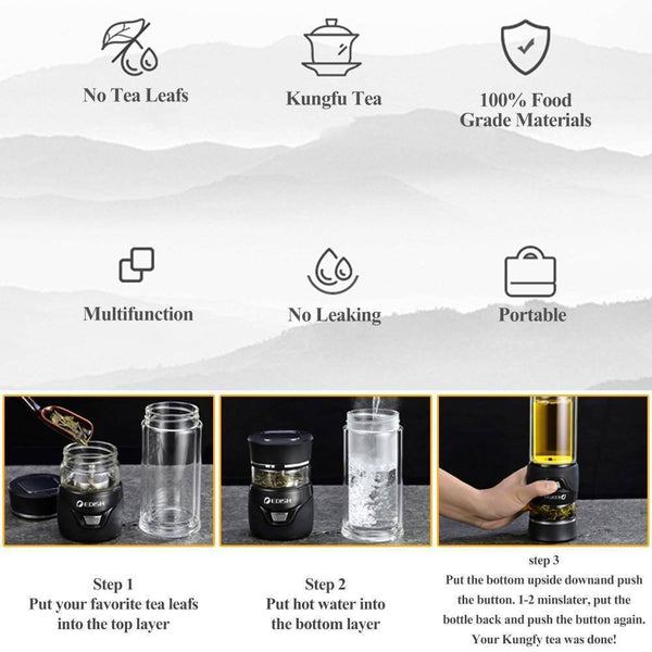 Tea Master Multifunction Tea Bottle