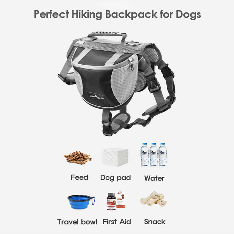 Multifunctional Hiking Harness for Dog