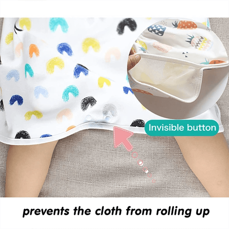 Children's Waterproof Diaper Skirt Shorts 2 in 1 (perfect for potty training)