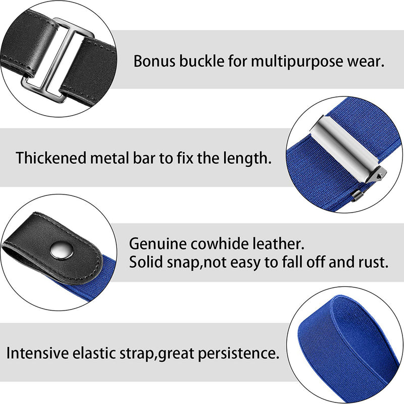 Buckle-free Belt for Men & Women