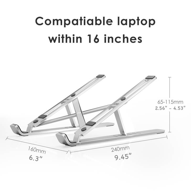 Foldable Stand for Laptop & Tablet