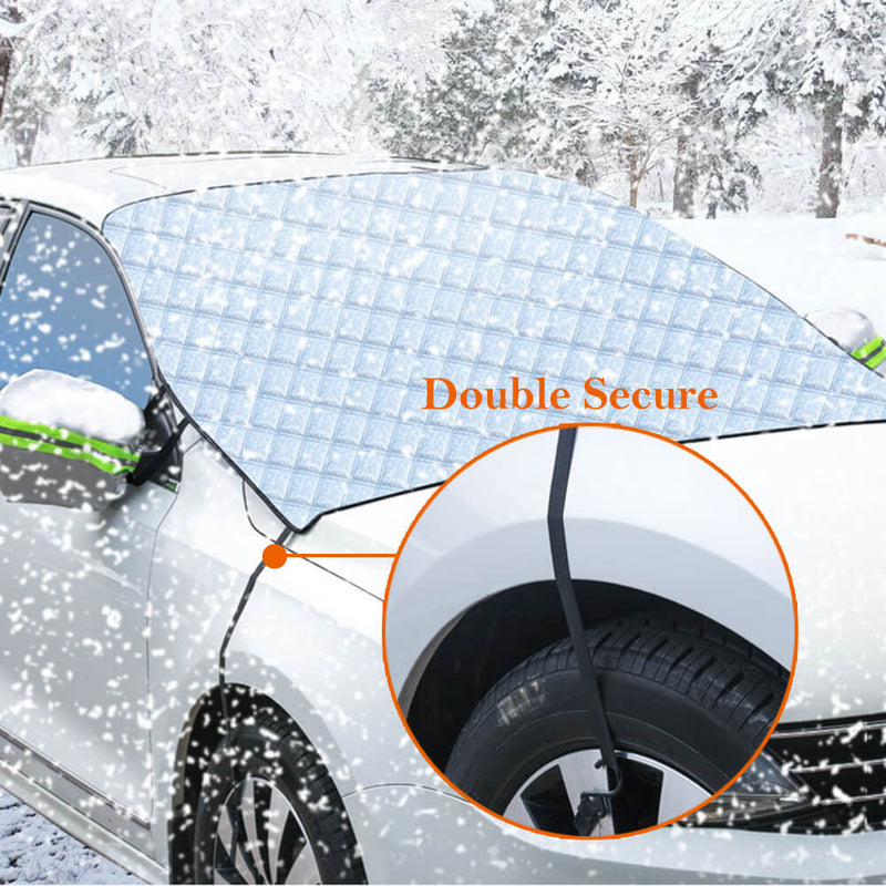 Windshield Snow Cover – Upgraded Version
