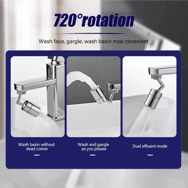 720° Rotation Universal Splash-Proof Water Saving Faucet