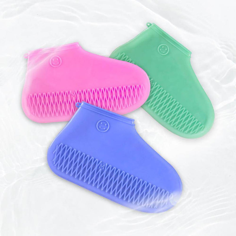 100% Waterproof Silicon Shoe Covers