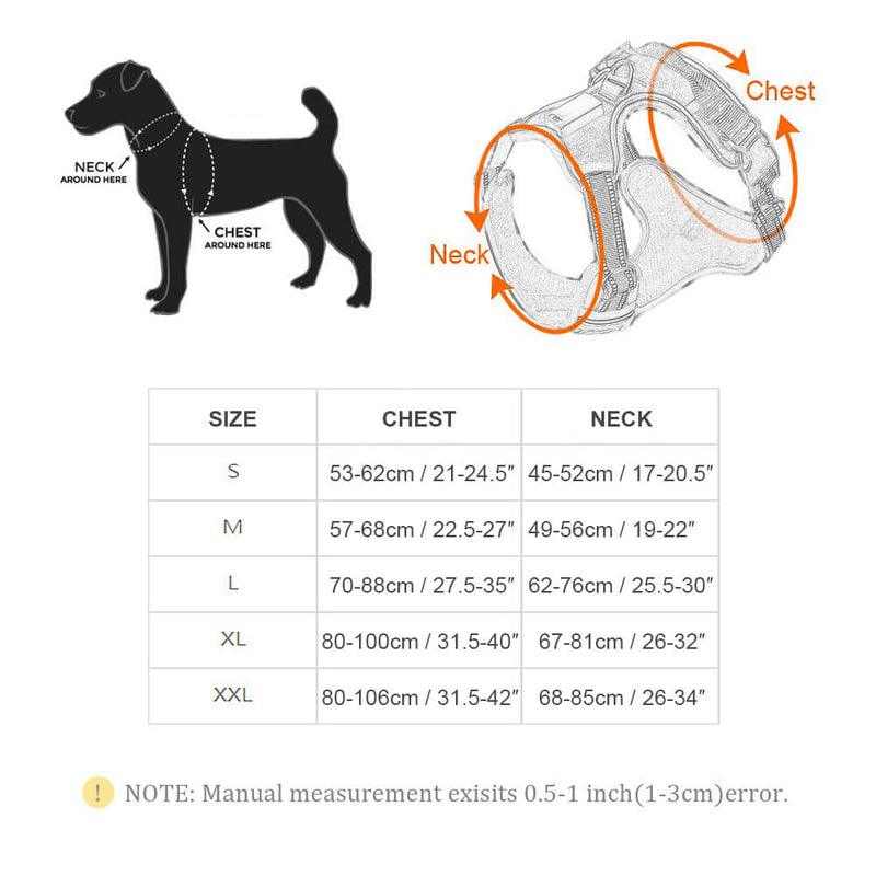 Dog Vest Harness with LED Light