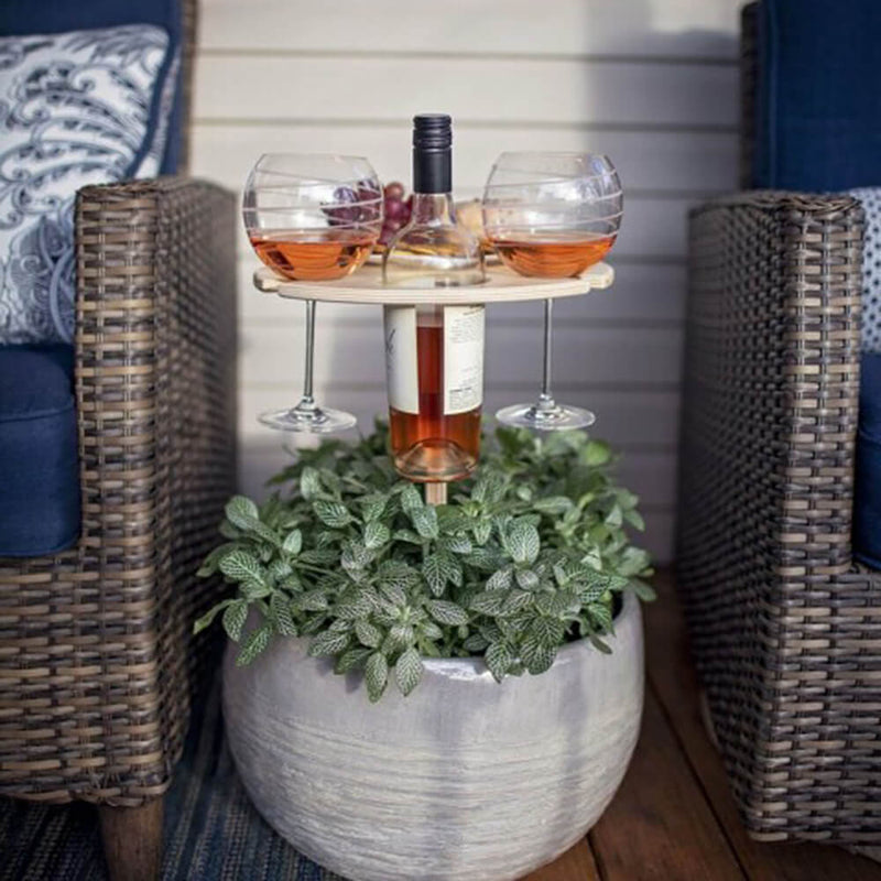 Portable Outdoor Wine/Beer Table